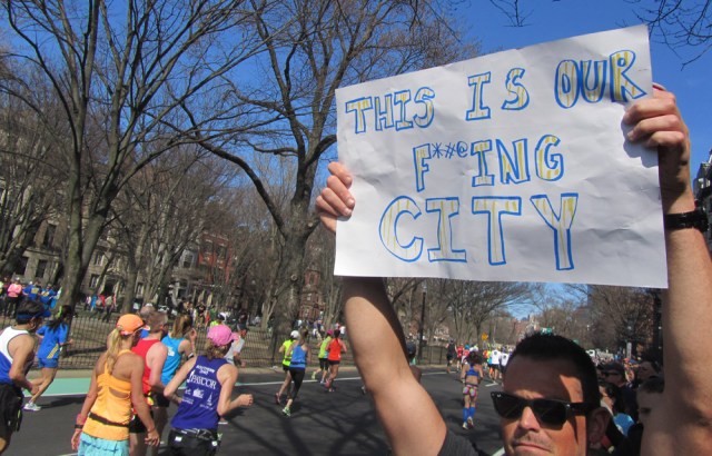 Periodismo de Marca. Boston Marathon