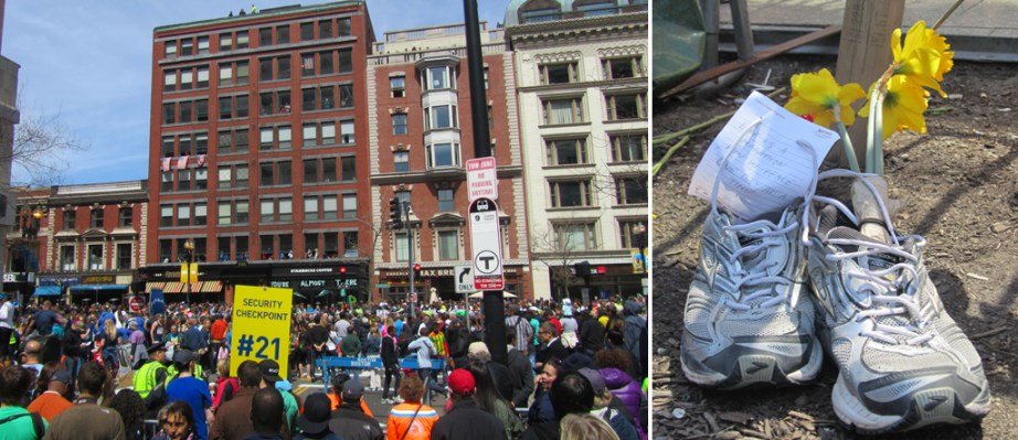 Periodismo de marca. Boston Marathon