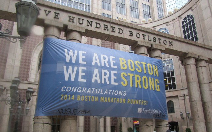Periodismo de marca: Boston, we are strong
